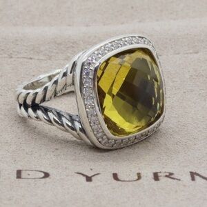 David Yurman Lemon Citrine Ring